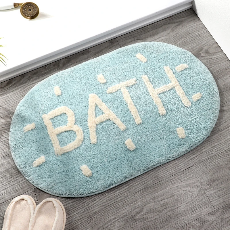 Non-Slip Bath Mat Entrance Doormat Absorbent Bedroom Hallway Carpets Plush Living Room Carpet Letter Printing Balcony Area Rugs
Non-Slip Bath Mat Entrance Doormat Absorbent Bedroom Hallway Carpets Plush Living Room Carpet Letter Printing Balcony Area Rugs