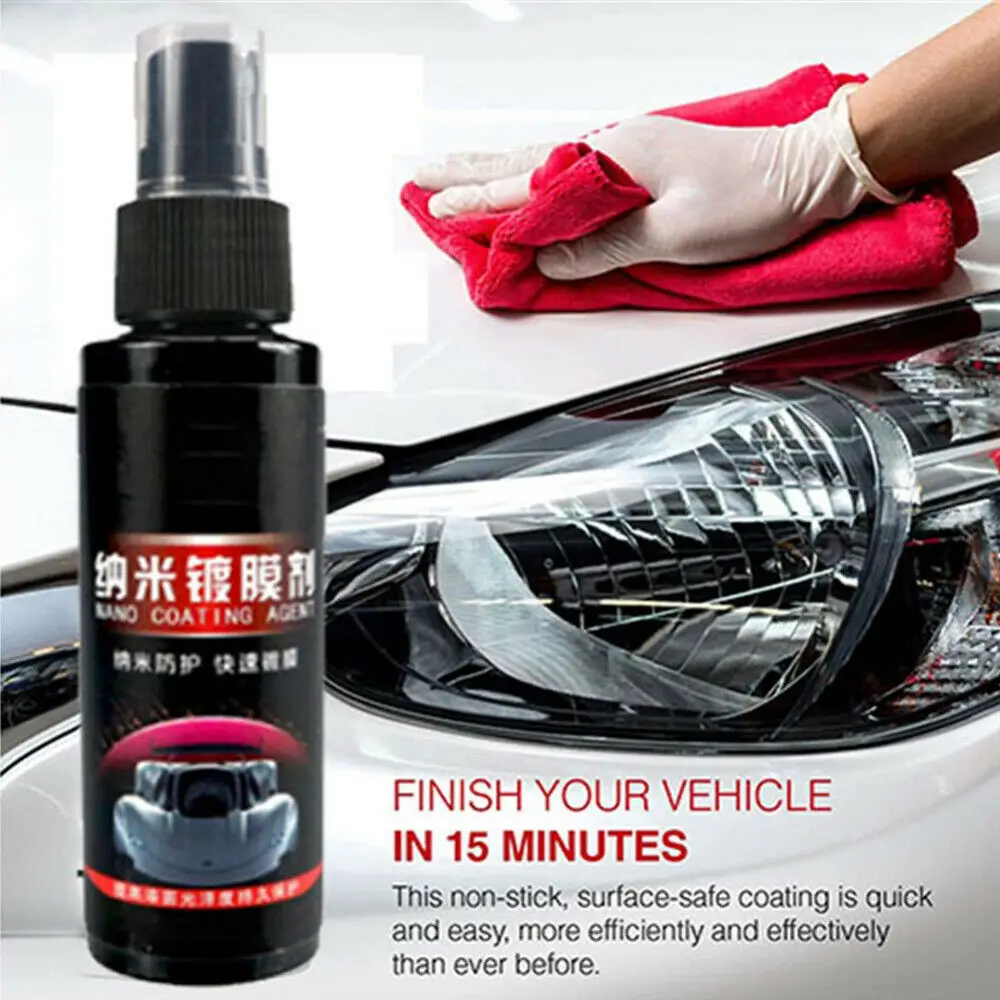 Newest Repair Nano Spray 50ML- Car Scratch Coating Agent Repair Nano Spray Oxidation Liquid Ceramic Coat Repair Nano Spray
Newest Repair Nano Spray 50ML- Car Scratch Coating Agent Repair Nano Spray Oxidation Liquid Ceramic Coat Repair Nano Spray