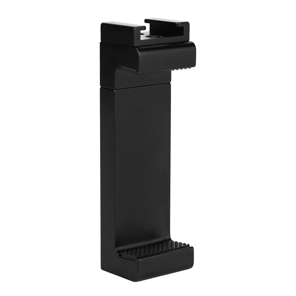 Metal Mobile Phone Tipod Mount Clip Clamp Holder with Hot Shoe 1/4 Inch Screw for Mic LED Light
Metal Mobile Phone Tipod Mount Clip Clamp Holder with Hot Shoe 1/4 Inch Screw for Mic LED Light