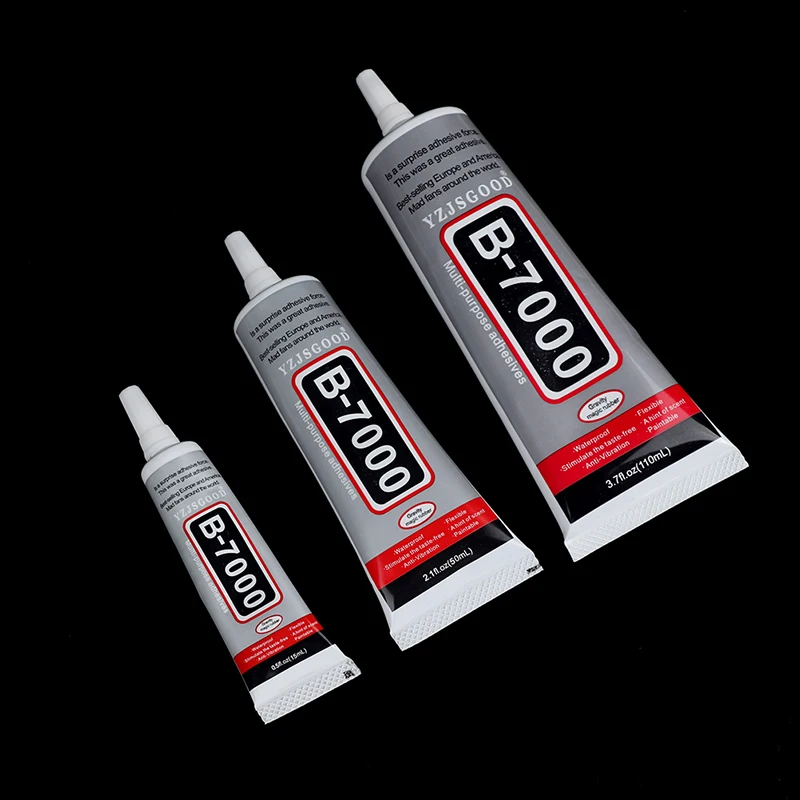 СУПЕРКЛЕЙ для экрана телефона B7000, 15 мл, 50 мл, 110 мл
СУПЕРКЛЕЙ для экрана телефона B7000, 15 мл, 50 мл, 110 мл