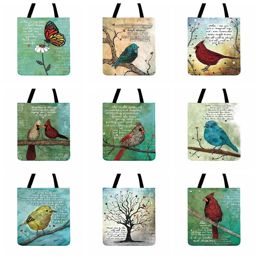 Vintage Big Fat Bird Painting Print Tote Bag For Women Casual Tote Ladies Shoulder Bag Outdoor Beach Tote Fashion Shopping Bag
Vintage Big Fat Bird Painting Print Tote Bag For Women Casual Tote Ladies Shoulder Bag Outdoor Beach Tote Fashion Shopping Bag