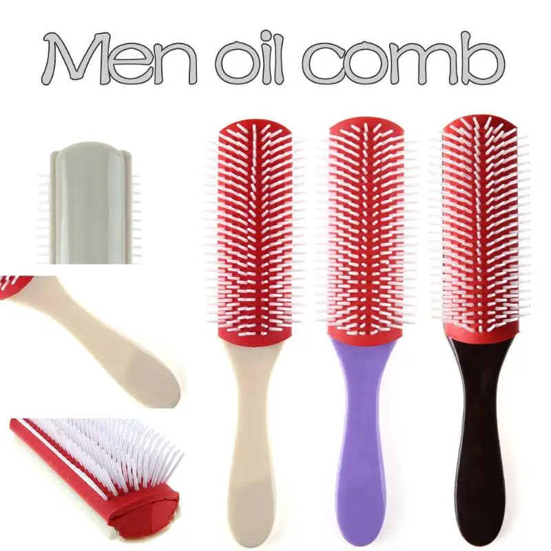 Расческа для массажа головы The Ultimate Detangler щетка волос Женская парикмахерских