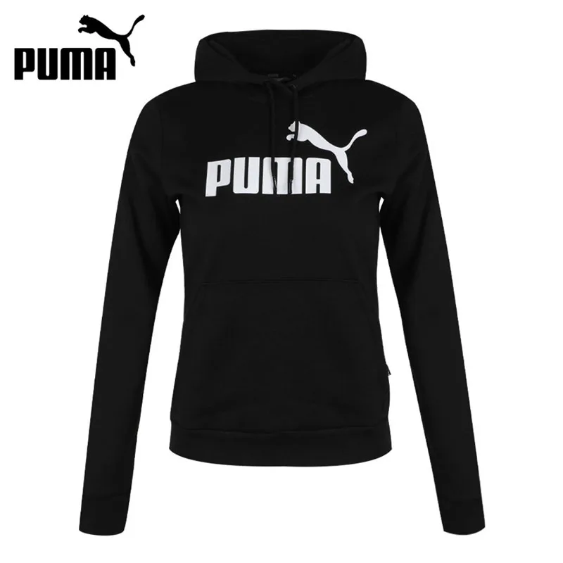 Оригинальный Новое поступление PUMA ESS Logo Hoody FL Для женщин пуловер толстовки