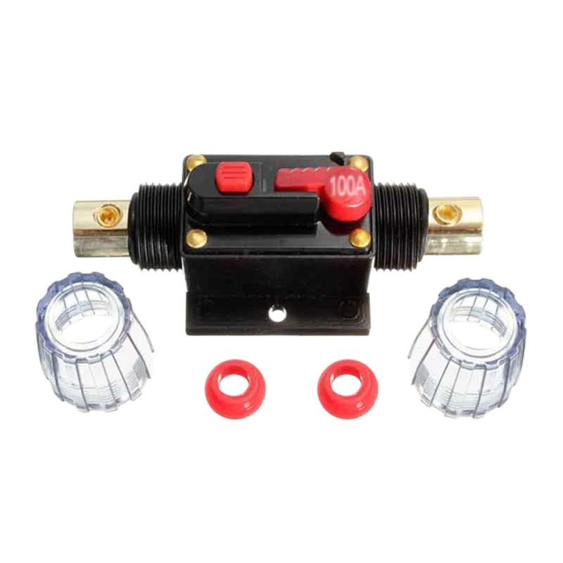 30A 40A 50A 60A 70A 80A 100A 120A 150A 200A Audio Amplifier Circuit Car Breaker Fuse Reset Waterproof
30A 40A 50A 60A 70A 80A 100A 120A 150A 200A Audio Amplifier Circuit Car Breaker Fuse Reset Waterproof