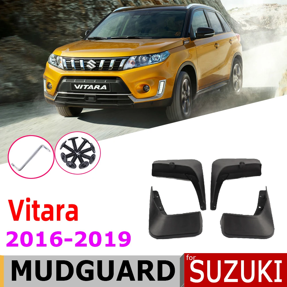 Автомобильные Брызговики для Suzuki Vitara аксессуары 2019 эскудо LY 4 поколение 2018 2017 2016