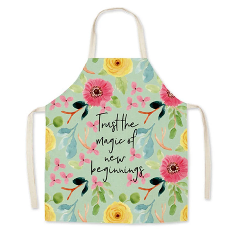 INS Tropical Green Leaves Printed Apron Cotton Linen Kitchen Cooking Baking Cleaning Wear Flower Flamingo Unicorn Home Textile
INS Tropical Green Leaves Printed Apron Cotton Linen Kitchen Cooking Baking Cleaning Wear Flower Flamingo Unicorn Home Textile