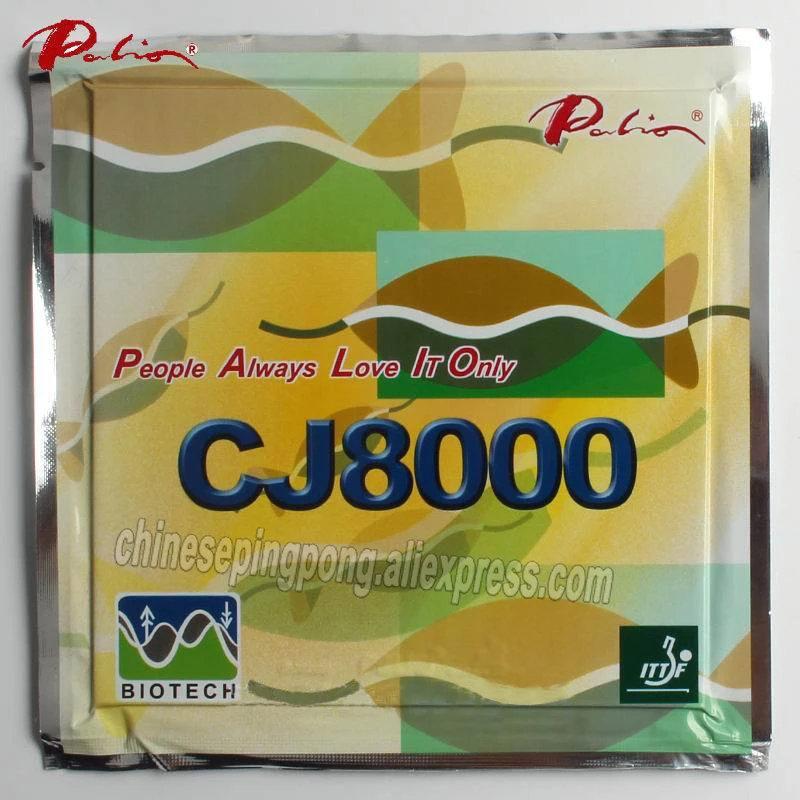 Настольный теннис Палио официальный долгосрочные CJ8000 см-39 см-41 настольным теннисом резиновая биотехнологии technilogy Быстрая атака петля немн...
Настольный теннис Палио официальный долгосрочные CJ8000 см-39 см-41 настольным теннисом резиновая биотехнологии technilogy Быстрая атака петля немн...