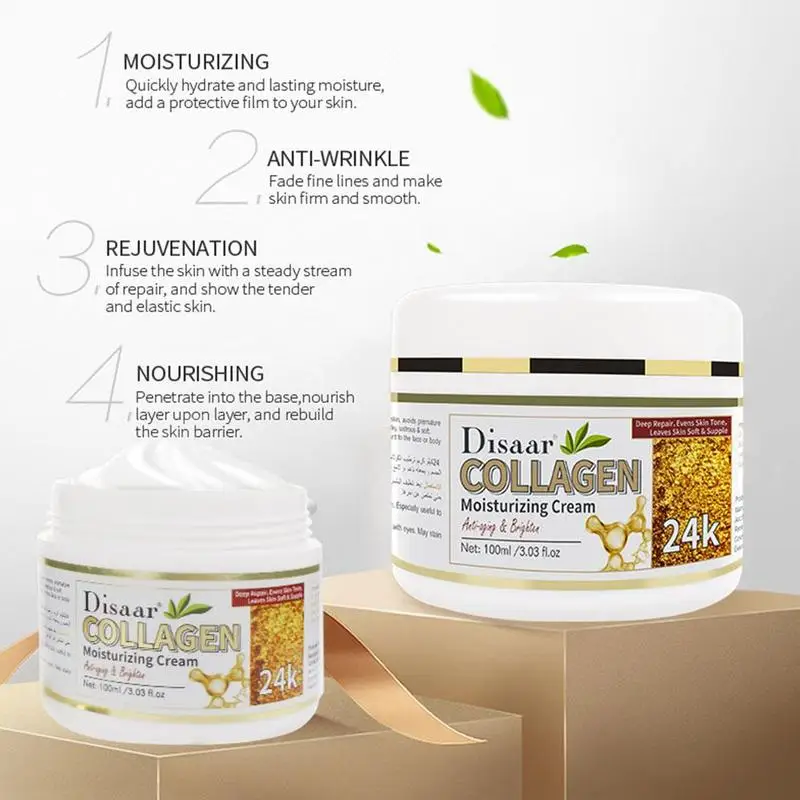 Face Hyaluronic Acid Cream Anti-Aging Day Hydrating Cream Nourishing Collagen Essence Firming Face Snail Skin Care 
Face Hyaluronic Acid Cream Anti-Aging Day Hydrating Cream Nourishing Collagen Essence Firming Face Snail Skin Care