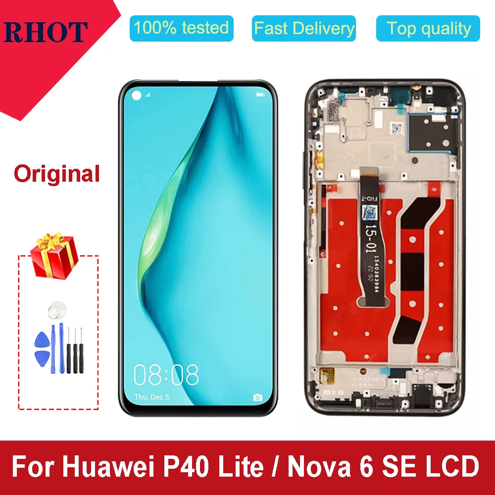 100% tested Original IPS 6.4" LCD Display for Huawei P40 Lite LCD digital touch screen assembly For HUAWEI Nova 6 SE LCD Display
100% tested Original IPS 6.4" LCD Display for Huawei P40 Lite LCD digital touch screen assembly For HUAWEI Nova 6 SE LCD Display