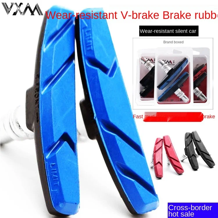 Vxm Bicycle Brake Leather High Quality Silent V-Brake Vehicle Cover Mountain Bike Brake Rubber Bicycle Brake Pads Vehicle Cover
Vxm Bicycle Brake Leather High Quality Silent V-Brake Vehicle Cover Mountain Bike Brake Rubber Bicycle Brake Pads Vehicle Cover