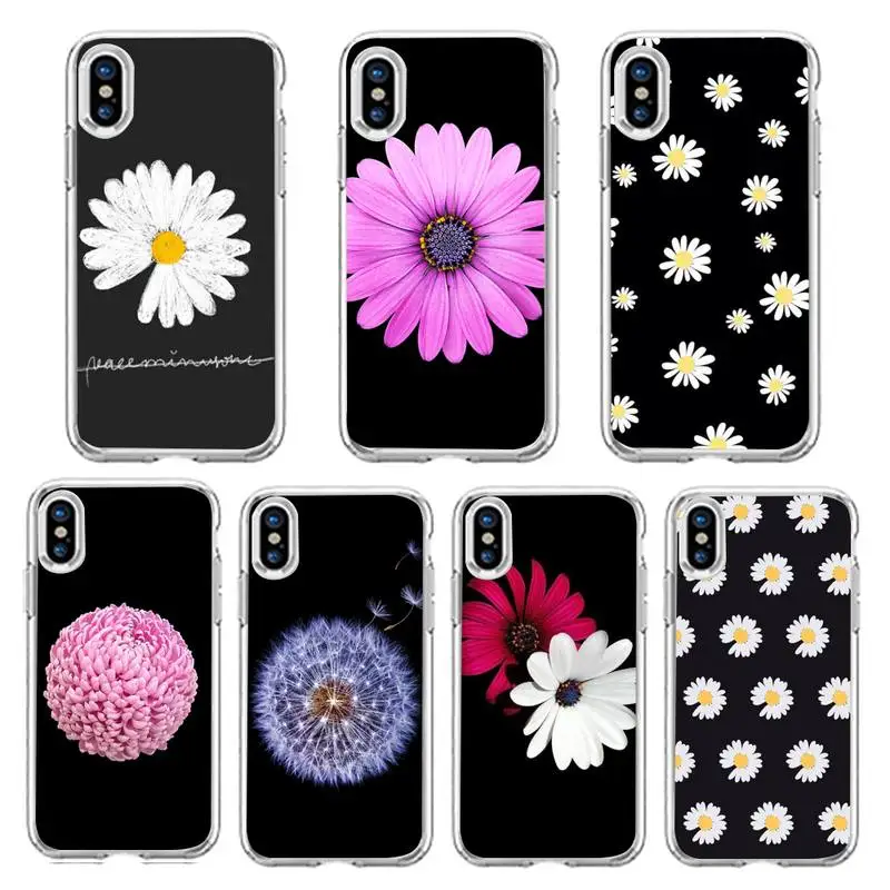 Daisy flower simplicity Phone Case Transparent soft For iphone 12 11 13 7 8 6 s plus x xs xr pro max mini
Daisy flower simplicity Phone Case Transparent soft For iphone 12 11 13 7 8 6 s plus x xs xr pro max mini