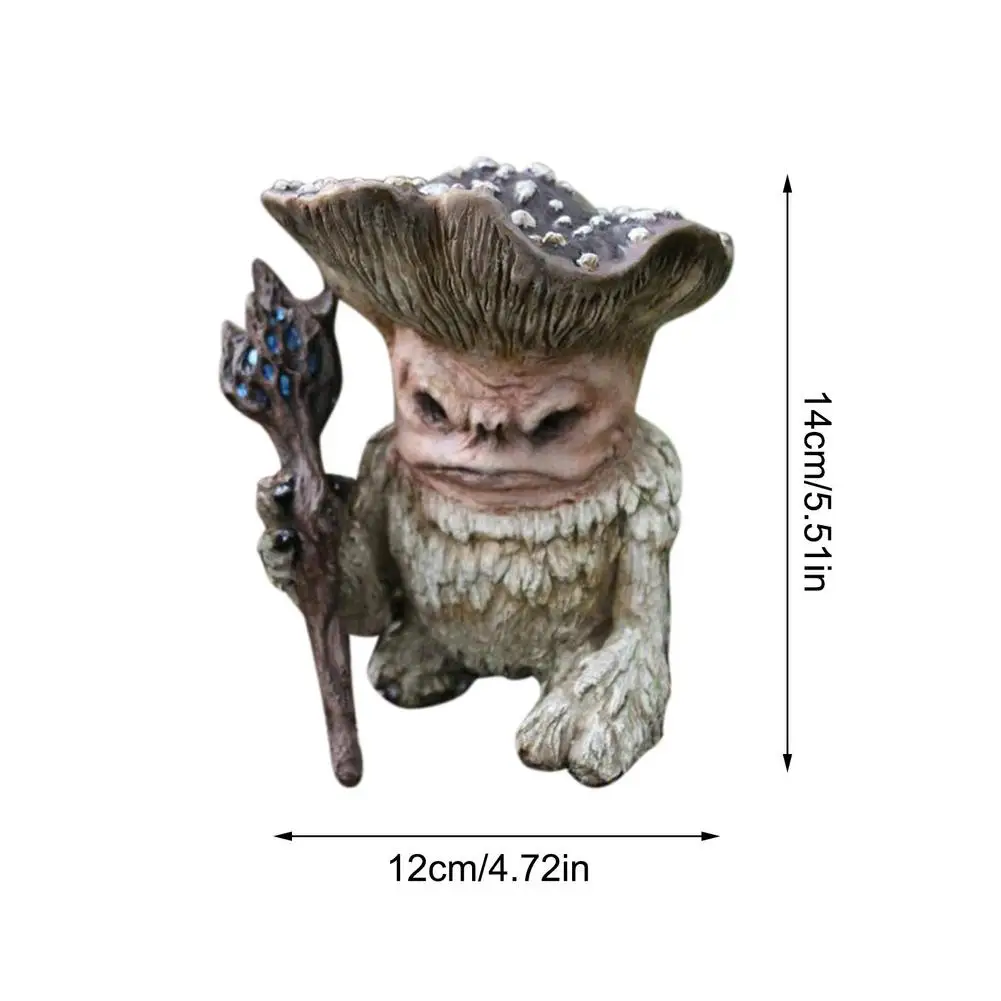 Garden Gnome Statues Outdoor Decor Mushroom Wizard Non-toxic Weatherproof Resin Craft Garden Decor Dwarfs Figurines Desktop
Garden Gnome Statues Outdoor Decor Mushroom Wizard Non-toxic Weatherproof Resin Craft Garden Decor Dwarfs Figurines Desktop