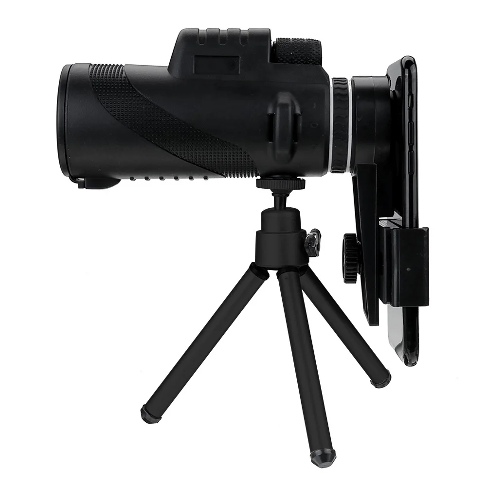 80x100 Monocular Telescope Hd Zoom Tripod Monocular Telescope Day/night Vision Camping Phone Clip Outdoor Camping Telescope
80x100 Monocular Telescope Hd Zoom Tripod Monocular Telescope Day/night Vision Camping Phone Clip Outdoor Camping Telescope