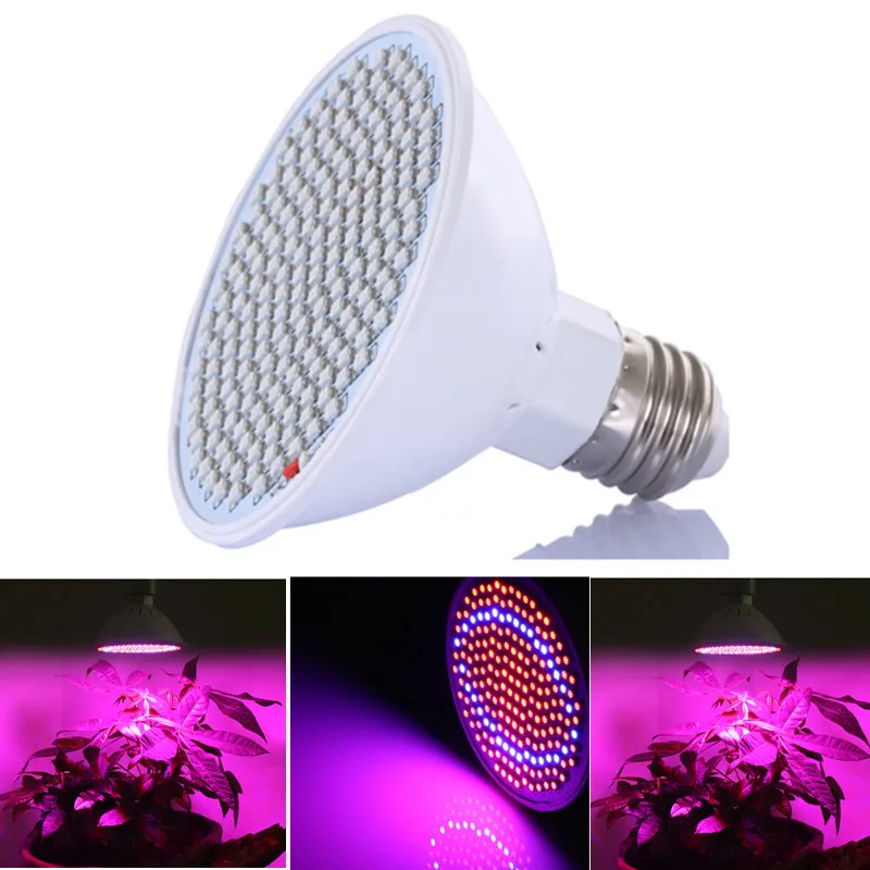 20W LED Grow Lights Bulb E27 Plant Lamp for Garden Greenhouse Hydroponics Seedling Growing AC85-260V Dropshipping | Лампы и освещение
