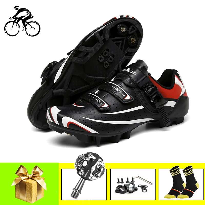Men Cycling Shoes Mtb SPD Pedals Sapatilha Ciclismo Outdoor Breathable Self-locking Women Mountain Bike Athletic Racing Sneakers 
Men Cycling Shoes Mtb SPD Pedals Sapatilha Ciclismo Outdoor Breathable Self-locking Women Mountain Bike Athletic Racing Sneakers