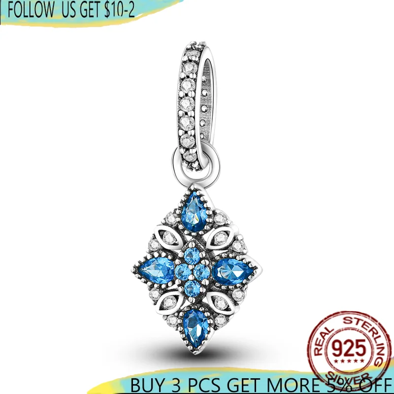 925 Sterling Silver Drop-Shaped Blue Zircon Devil's Eye Charm Beads Fit Original Pandora Bracelet&Bangle Making Women Jewelry
925 Sterling Silver Drop-Shaped Blue Zircon Devil's Eye Charm Beads Fit Original Pandora Bracelet&Bangle Making Women Jewelry