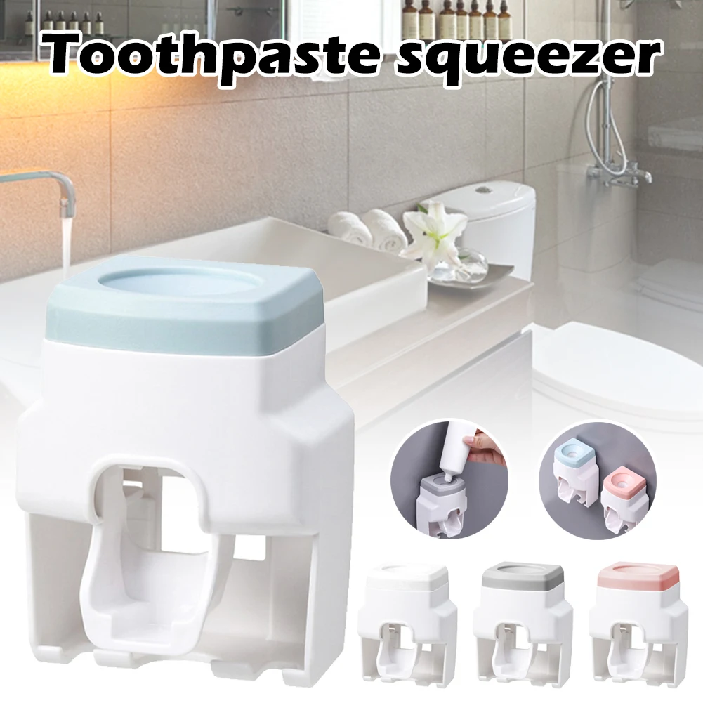 Wall Mounted Toothpaste Dispenser and Brush Holders Automatic Toothpaste Squeezer for Kids Adults Bathrooom Accessories
Wall Mounted Toothpaste Dispenser and Brush Holders Automatic Toothpaste Squeezer for Kids Adults Bathrooom Accessories