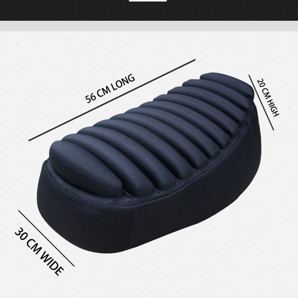Motorcycle Seat Air Cushion Pad for Comfortable Traveling Pressure Relief for Sport Touring Most Seats
Motorcycle Seat Air Cushion Pad for Comfortable Traveling Pressure Relief for Sport Touring Most Seats