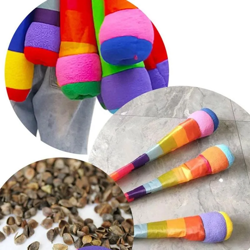 Interactive Toys Hand Throw Meteor Rainbow Ball Ribbon Sport Outdoor Sandbags Toys Equipment Play Kid Sensory For Children L5B6
Interactive Toys Hand Throw Meteor Rainbow Ball Ribbon Sport Outdoor Sandbags Toys Equipment Play Kid Sensory For Children L5B6