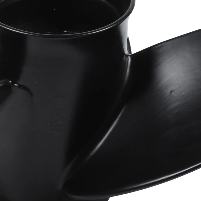 Ship Engine Outboard Propeller Aluminum Alloy 3-Bladed Rotary Paddle 3B2W64517-1 8.5X9 Boat For Tohatsu Nissan-Mercury 8-9.8Hp 
Ship Engine Outboard Propeller Aluminum Alloy 3-Bladed Rotary Paddle 3B2W64517-1 8.5X9 Boat For Tohatsu Nissan-Mercury 8-9.8Hp