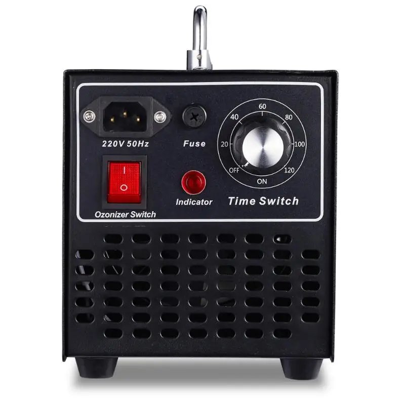 110V-220V Air Purifier Ozone Generator Air Disinfector Machine Air Cleaner Household Car Living Room Wine Bar Ozonizer Sterilize