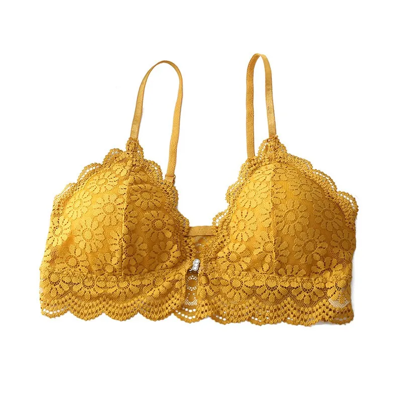 Thin French Style Bralette Lace Wireless 3/4 Cup Women Lingerie Soft Bra Seamless Underwear
Thin French Style Bralette Lace Wireless 3/4 Cup Women Lingerie Soft Bra Seamless Underwear