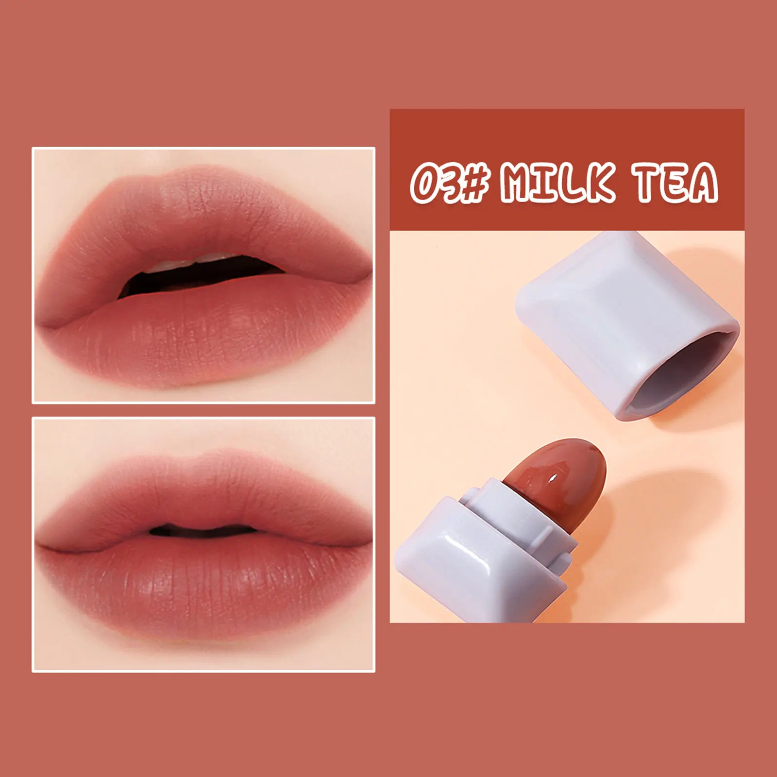 8Pcs/Pack Mini Velvet Matte Capsule Lipstick Non-fading Long Lasting Waterproof Moisturing Non Sticky Lip Makeup 
8Pcs/Pack Mini Velvet Matte Capsule Lipstick Non-fading Long Lasting Waterproof Moisturing Non Sticky Lip Makeup