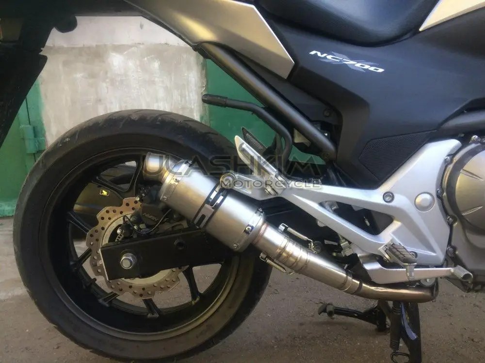 FOR HONDA NC700 NC700S NC750 NC750X 2012-2017 Motorcycle Carbon Fiber Exhaust Muffler Pipe Link Pipe Slip on Escape DB-KILLER Q
FOR HONDA NC700 NC700S NC750 NC750X 2012-2017 Motorcycle Carbon Fiber Exhaust Muffler Pipe Link Pipe Slip on Escape DB-KILLER Q