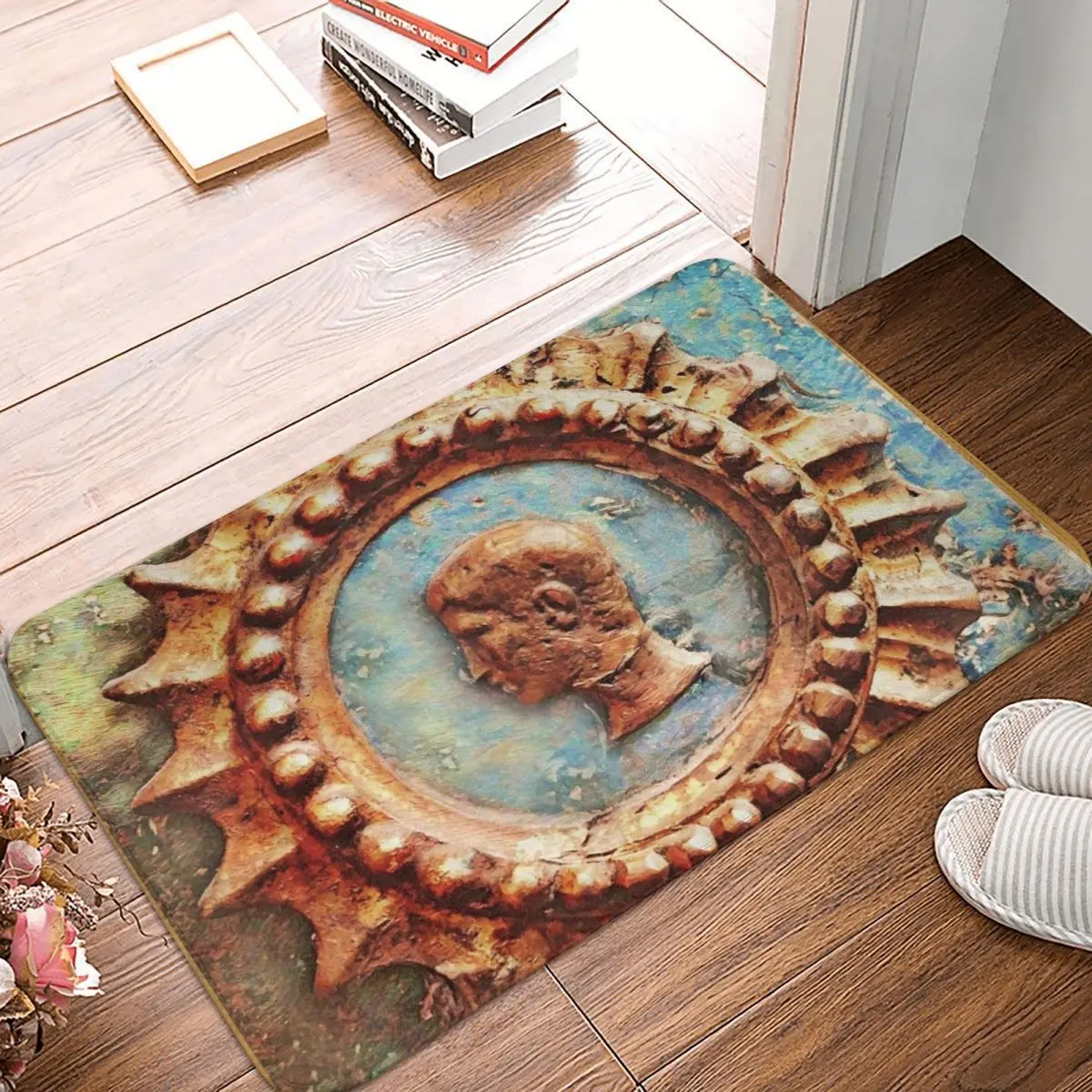 Emperor's Dream Doormat Carpet Mat Rug Polyester PVC Anti-slip Floor Decor Bath Bathroom Kitchen Bedroom 40x60
Emperor's Dream Doormat Carpet Mat Rug Polyester PVC Anti-slip Floor Decor Bath Bathroom Kitchen Bedroom 40x60