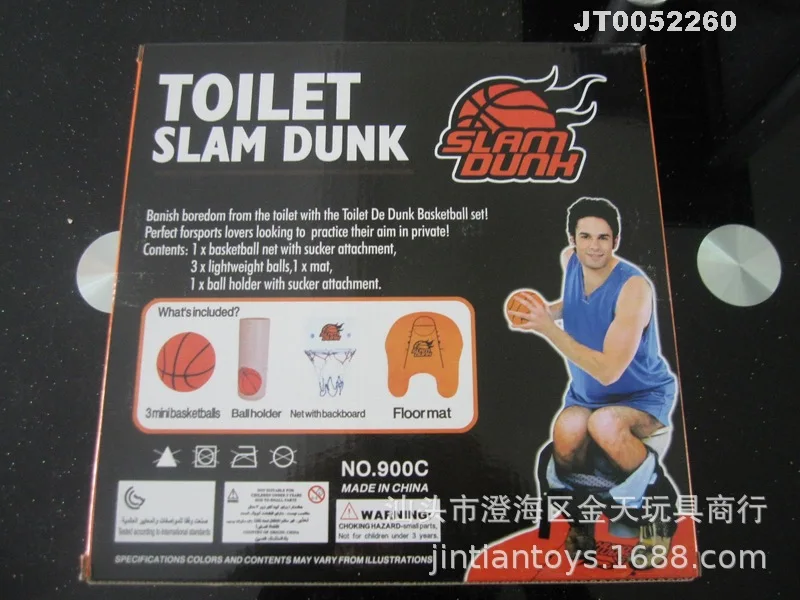 Boring Toilet Toys Jt0052260 Leisure Toys Toilet Basketball Toilet Basketball
Boring Toilet Toys Jt0052260 Leisure Toys Toilet Basketball Toilet Basketball