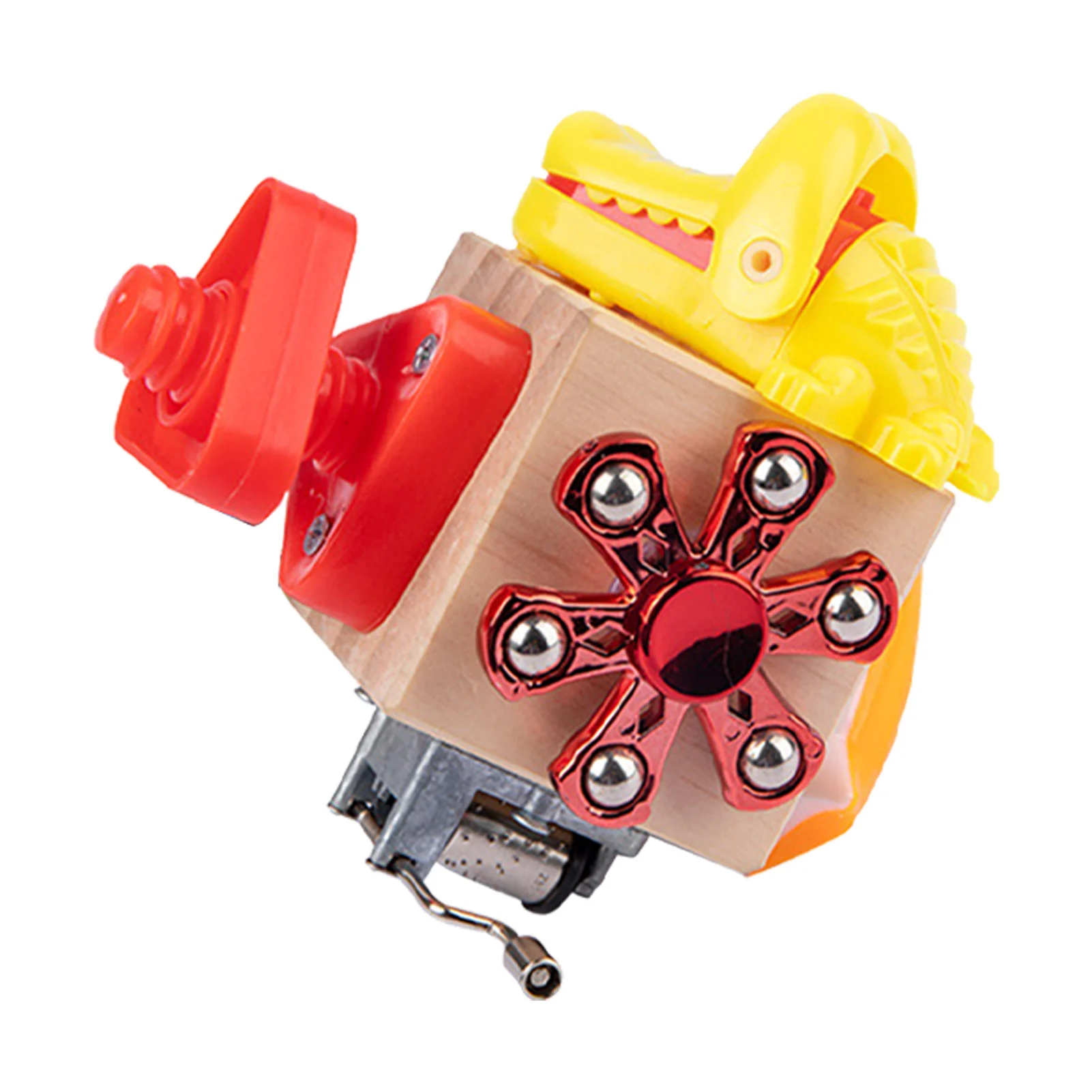 7 Types Children Wooden Busy Toy Montessori Material Education Toy BusyBoard Baby Magic Busy Cube Training Lock Box Unlock Toy
7 Types Children Wooden Busy Toy Montessori Material Education Toy BusyBoard Baby Magic Busy Cube Training Lock Box Unlock Toy