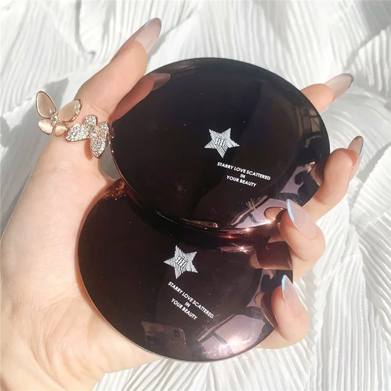 New Arrival Pressed Powder Skin Finish Oil Contronl Natural Mineral Cream Powder Long Lasting Brighten Concealer Face Foundation
New Arrival Pressed Powder Skin Finish Oil Contronl Natural Mineral Cream Powder Long Lasting Brighten Concealer Face Foundation