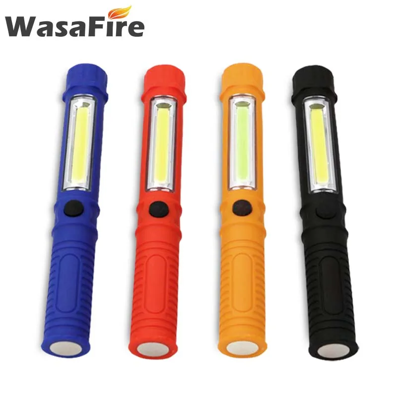 WasaFire Mini Portable Light Working Inspection light COB LED Multifunction Maintenance flashlight Hand Torch lamp With Magnet
WasaFire Mini Portable Light Working Inspection light COB LED Multifunction Maintenance flashlight Hand Torch lamp With Magnet