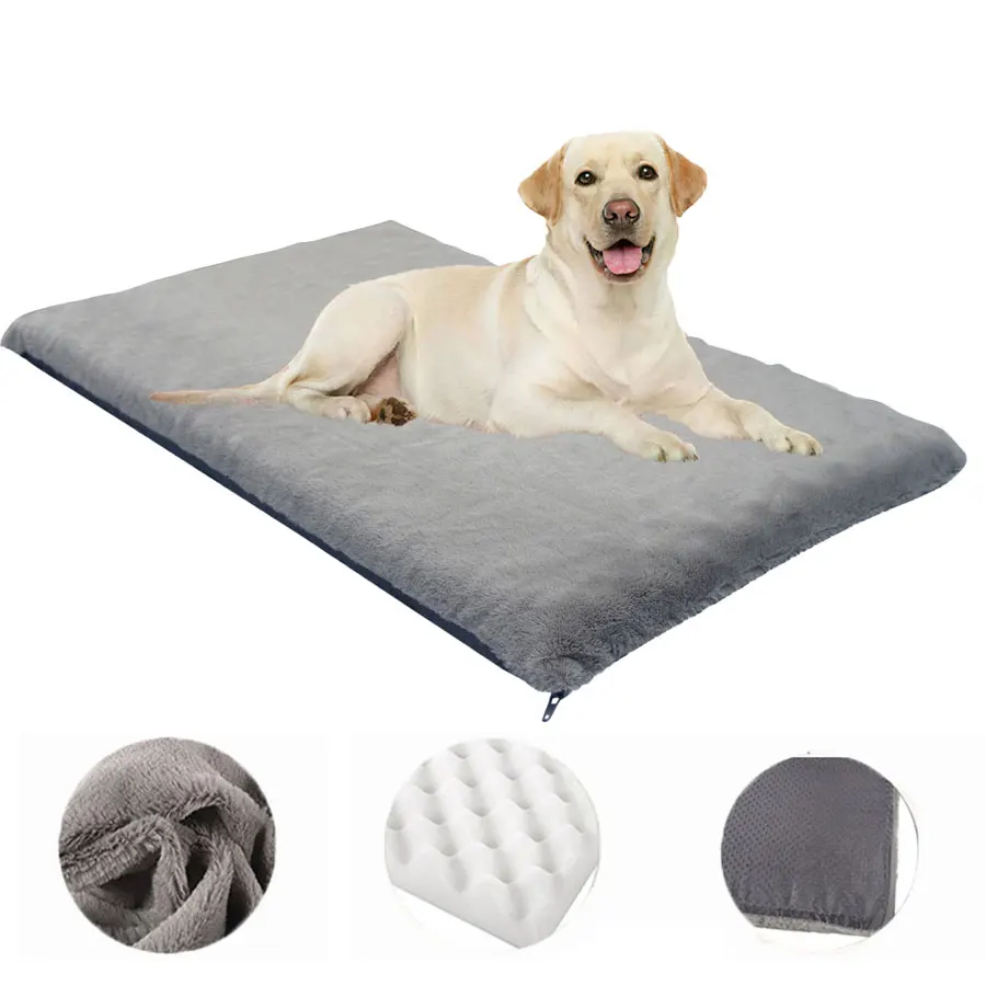 Large Dog Bed Mat Orthopedic Memory Foam Dog house Removable Washable luxury dog sofa bed For Small Medium Large Pet Supplies
Large Dog Bed Mat Orthopedic Memory Foam Dog house Removable Washable luxury dog sofa bed For Small Medium Large Pet Supplies