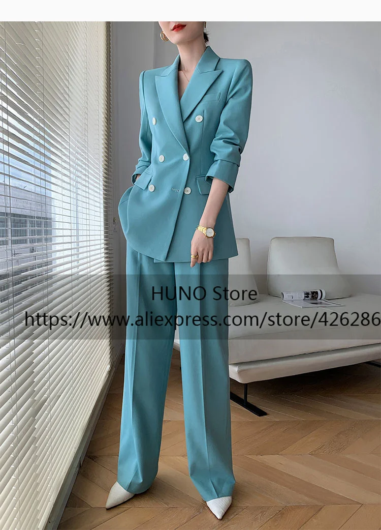 Женский модный костюм, Новое поступление, повседневный костюм, двубортный пиджак + брюки с широкими штанинами, Женский комплект из 2 предмет...
Женский модный костюм, Новое поступление, повседневный костюм, двубортный пиджак + брюки с широкими штанинами, Женский комплект из 2 предмет...
