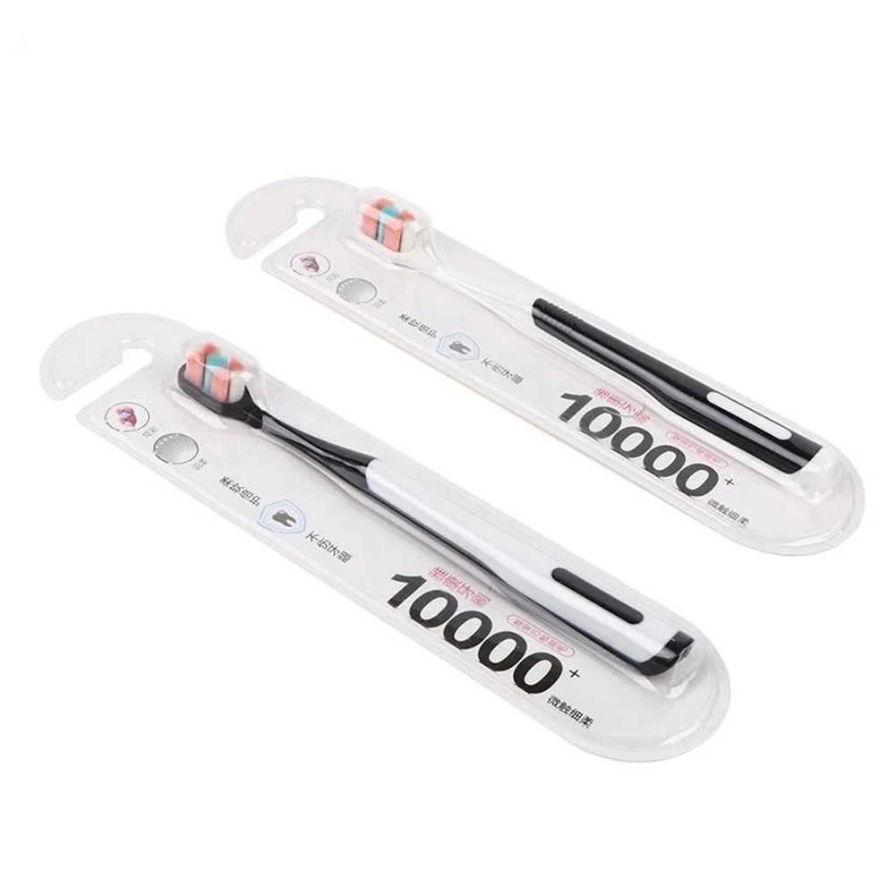 Ultra-Fine Soft Hair Toothbrush Fiber Nano Tooth Brush Full Cleaning Oral Hygiene Care Toothbrush Dental Care
Ultra-Fine Soft Hair Toothbrush Fiber Nano Tooth Brush Full Cleaning Oral Hygiene Care Toothbrush Dental Care