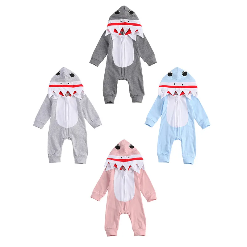 0-24M Newborn Baby Boy Girl Zipper Rompers Hooded Jumpsuit Autumn Cartoon Print Long Sleeve One-Pieces Clothes Cotton
0-24M Newborn Baby Boy Girl Zipper Rompers Hooded Jumpsuit Autumn Cartoon Print Long Sleeve One-Pieces Clothes Cotton