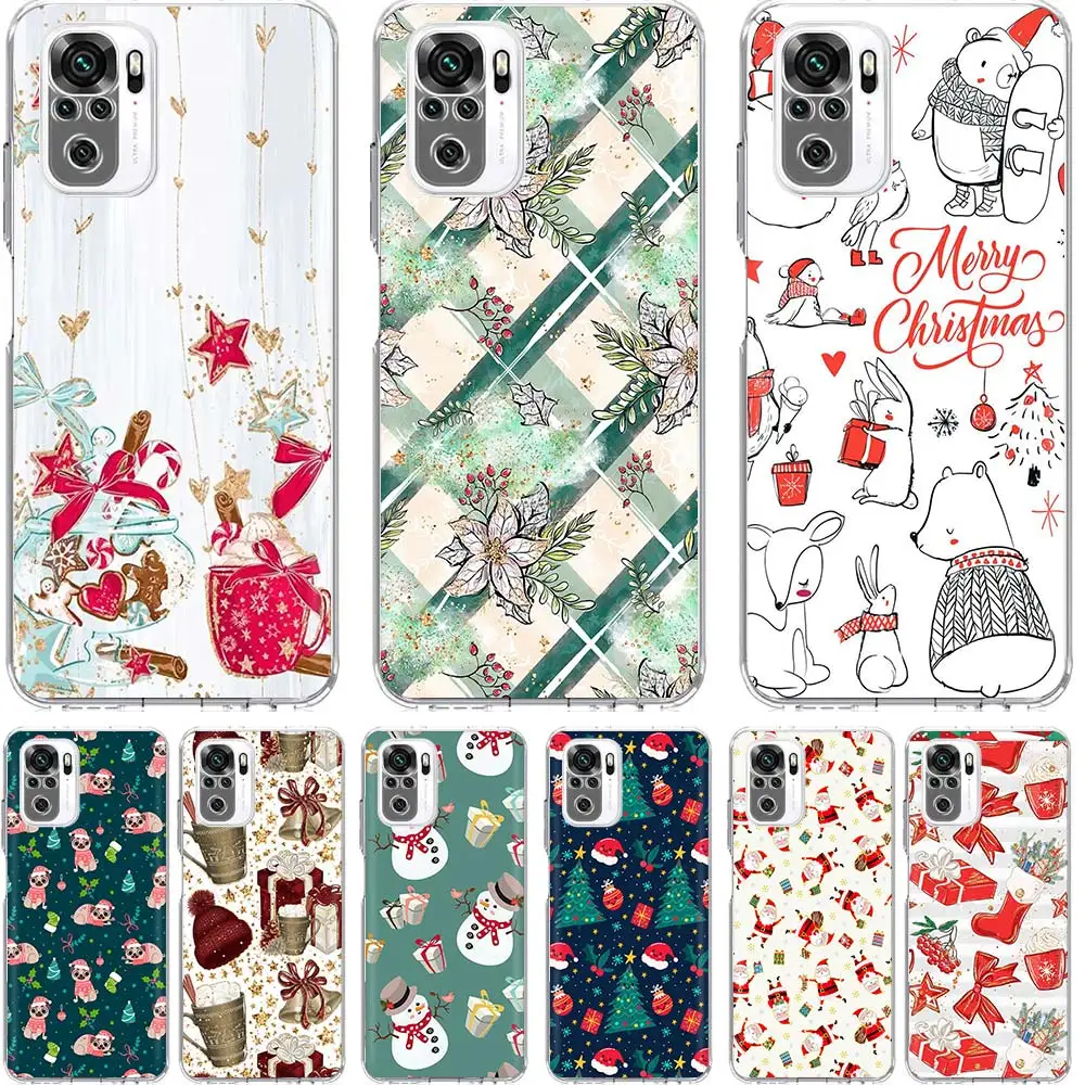 Cute Merry Christmas Gifts Phone Case Funda For Xiaomi Redmi Note 10 Pro 10S 9S 9 8 Pro 8T 8A 9A 9C 7 7A 6 6A K30 Cover Coque
Cute Merry Christmas Gifts Phone Case Funda For Xiaomi Redmi Note 10 Pro 10S 9S 9 8 Pro 8T 8A 9A 9C 7 7A 6 6A K30 Cover Coque