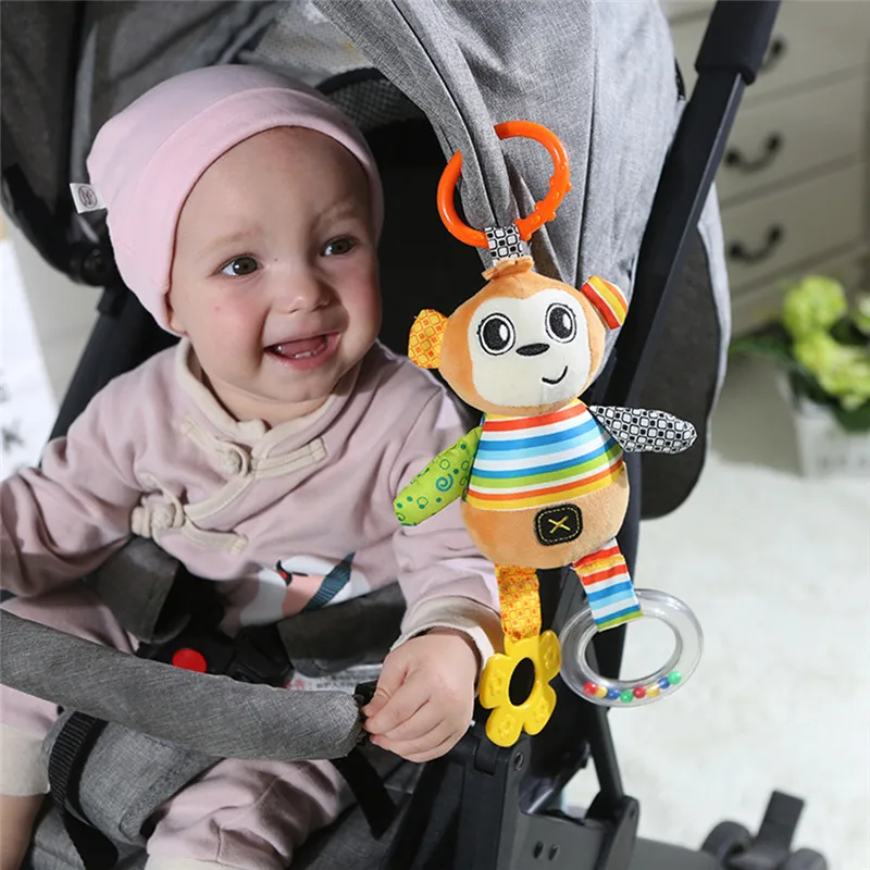 1pc Baby Teether Safe Cloth Toys Mobile Pram Crib Ring DIY Rattle Soother Hanging Teether Baby Product
1pc Baby Teether Safe Cloth Toys Mobile Pram Crib Ring DIY Rattle Soother Hanging Teether Baby Product