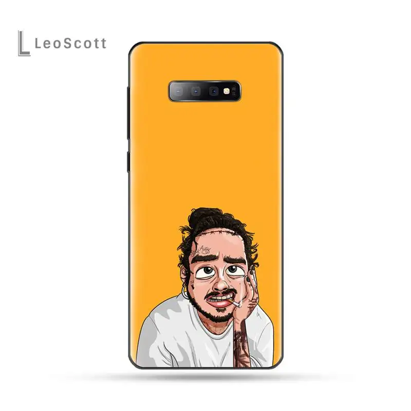 post malone pop singer Phone Case For Samsung S6 S7 edge S8 S9 S10 e plus A10 A50 A70 note8 J7 2017
post malone pop singer Phone Case For Samsung S6 S7 edge S8 S9 S10 e plus A10 A50 A70 note8 J7 2017