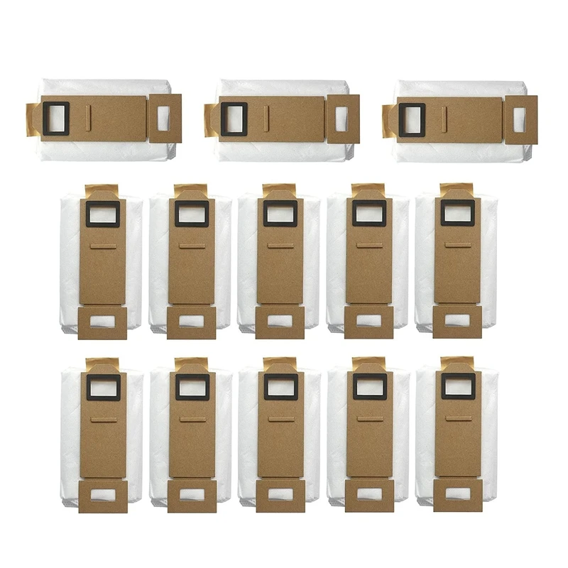 13Pcs Dust Bags for Xiaomi Roborock S7 T7S T7S Plus Vacuum Cleaner Replacement Parts
13Pcs Dust Bags for Xiaomi Roborock S7 T7S T7S Plus Vacuum Cleaner Replacement Parts