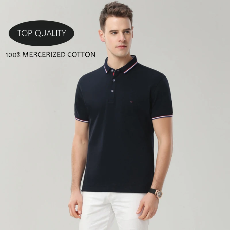 

2020 New Brand Reserva aramy men polo shirt Cotton Summer mens short sleeve solid color polos shirts tommis mens casual lapel