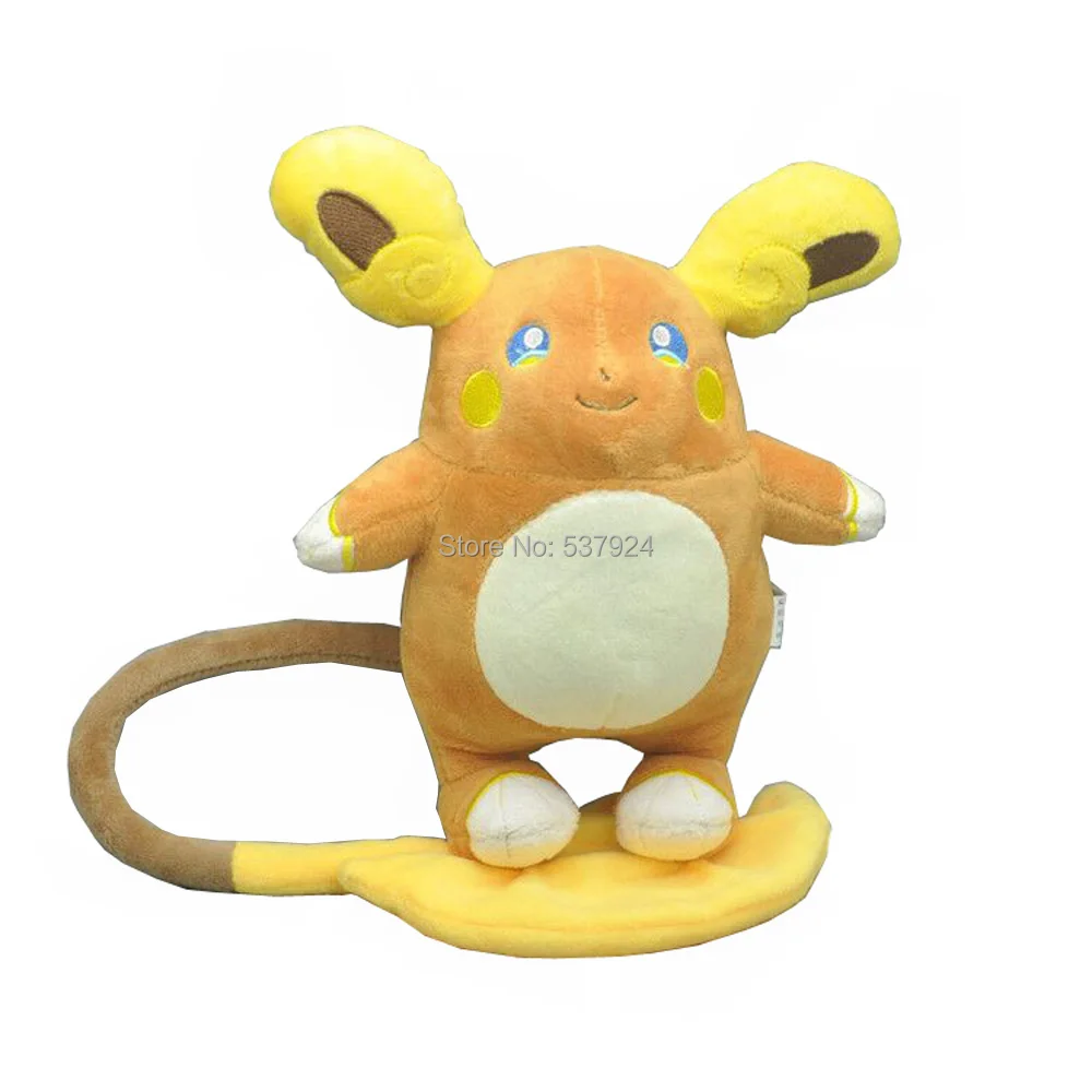 Новая плюшевая кукла 10 шт. Alola Raichu 8 "20 см|Персонажи мультфильмов и кино| |