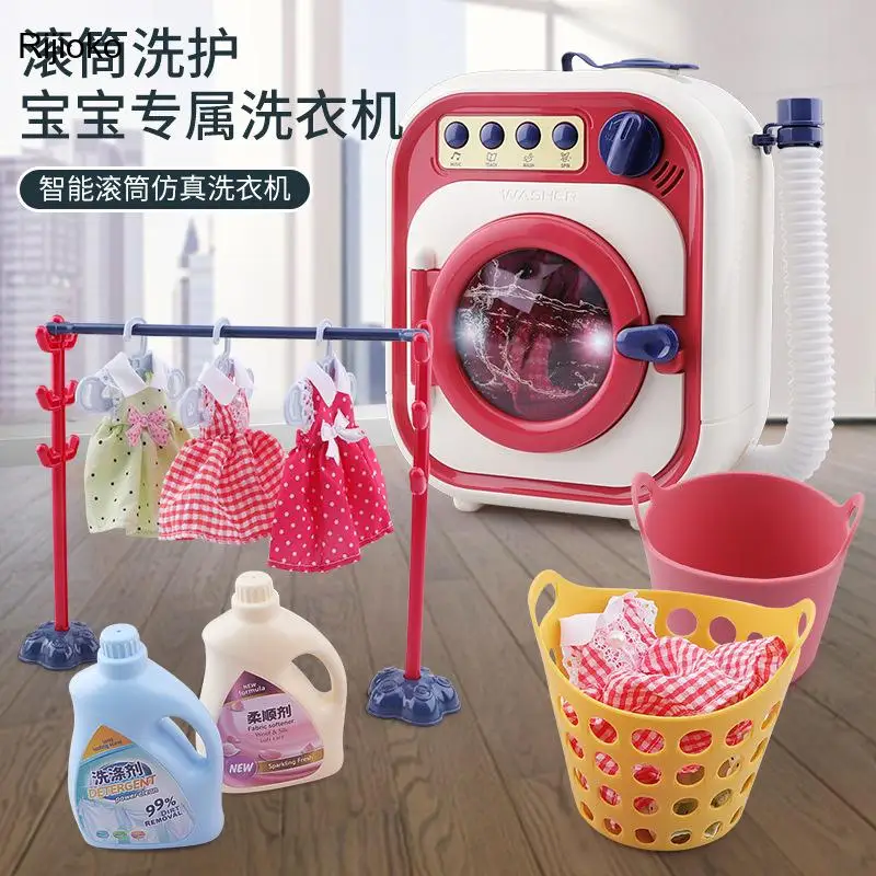 Kids Washing Machine Toy Pretend Play House Mini Simulation Electric Toys Rotate Kinetic Cleaning Preschool Toys For Girls
Kids Washing Machine Toy Pretend Play House Mini Simulation Electric Toys Rotate Kinetic Cleaning Preschool Toys For Girls