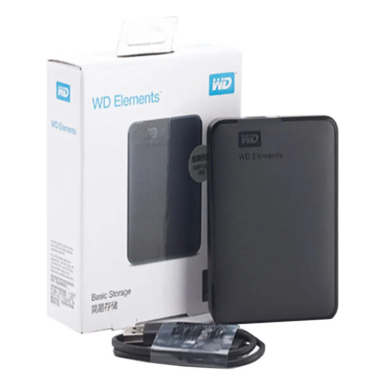 WD HDD 2.5 500GB 1TB 2TB 4TB 5TB Portable External Hard Drive External Hard Disk HD 2.5 USB Disco Duro Externo/Disque Dur 1TO 2T
WD HDD 2.5 500GB 1TB 2TB 4TB 5TB Portable External Hard Drive External Hard Disk HD 2.5 USB Disco Duro Externo/Disque Dur 1TO 2T