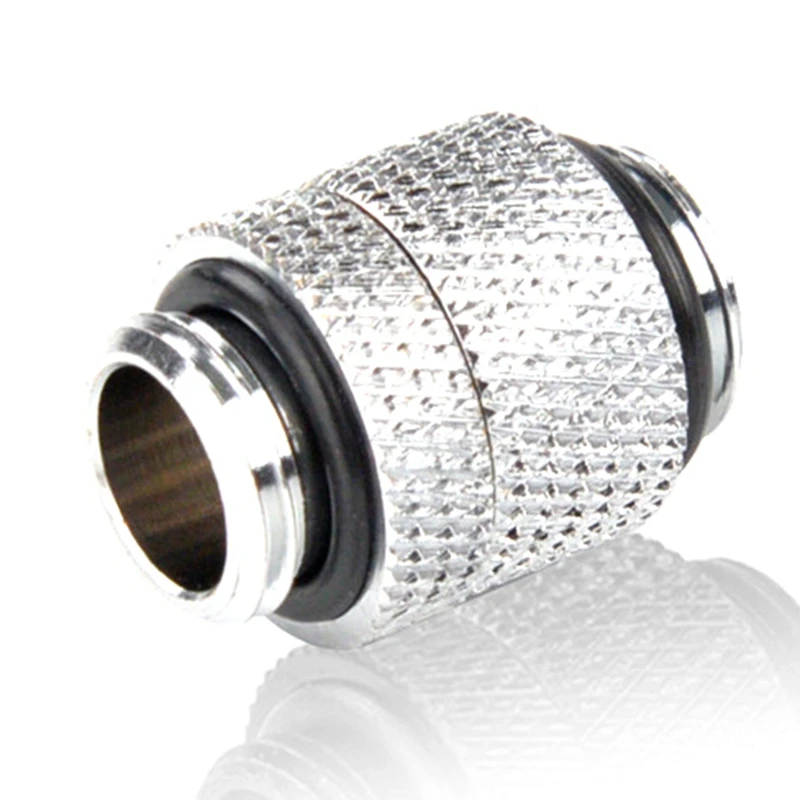 Rotating Threaded Joint 2 Points, Copper Mounting Screws, Computer Split Water-Cooling Accessories, G1/4 Thread
Rotating Threaded Joint 2 Points, Copper Mounting Screws, Computer Split Water-Cooling Accessories, G1/4 Thread