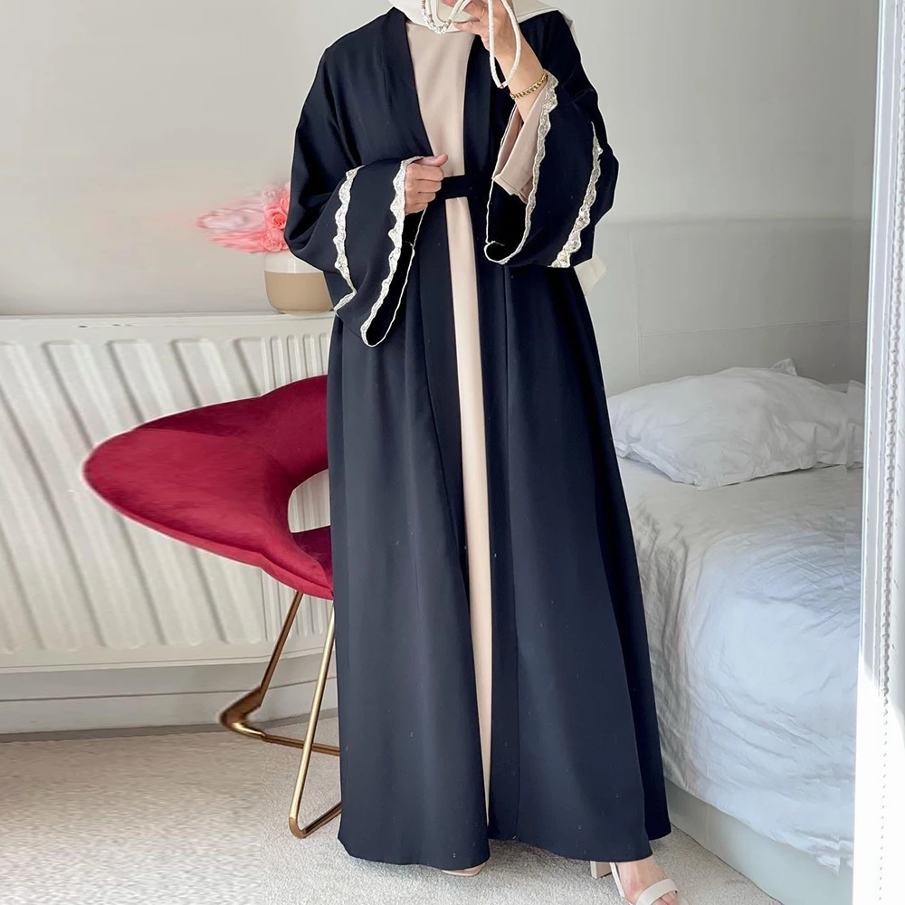 Eid Mubarak Kaftan Dubai Abaya Turkey Muslim Fashion Robe Kimono Femme Musulmane Abayas For Women Islam Clothing Caftan Maroc
Eid Mubarak Kaftan Dubai Abaya Turkey Muslim Fashion Robe Kimono Femme Musulmane Abayas For Women Islam Clothing Caftan Maroc