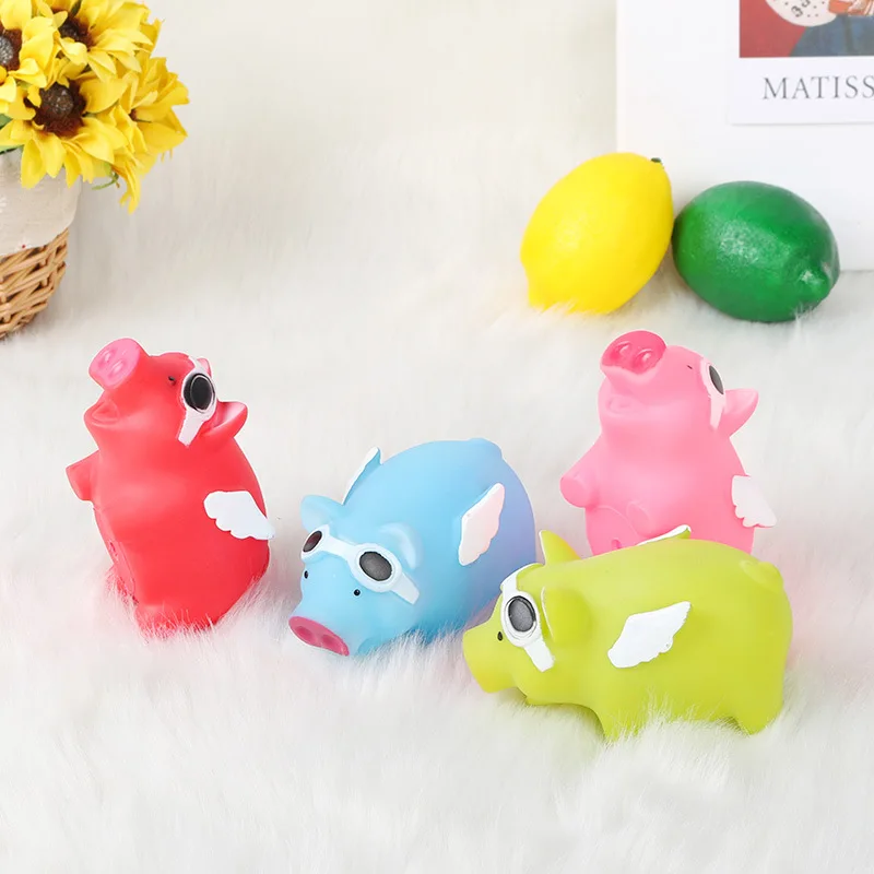 Pet Sounding Toy Dogs Molar Teeth Resistant Toy Plastic Environmental Angel Pig One Drop Shipping Pet Supplies Pet Toy
Pet Sounding Toy Dogs Molar Teeth Resistant Toy Plastic Environmental Angel Pig One Drop Shipping Pet Supplies Pet Toy