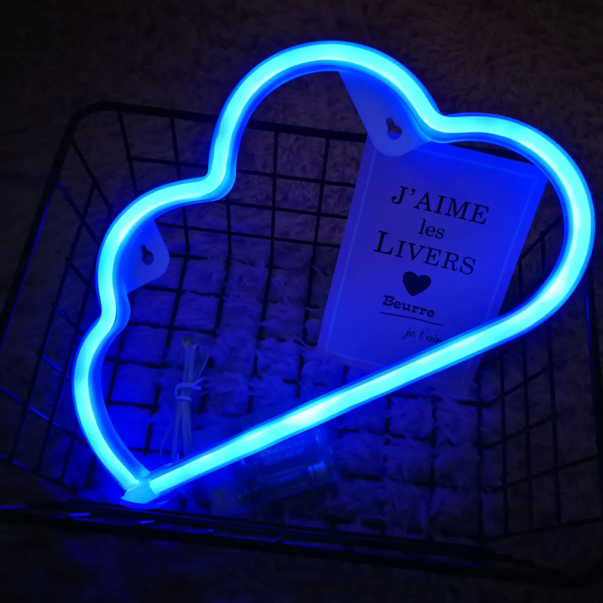 Led Cloud Neon Lights Christmas Holiday Decoration Modeling Lights Internet Celebrity Girl's Room Layout Ins Lighting Garden
Led Cloud Neon Lights Christmas Holiday Decoration Modeling Lights Internet Celebrity Girl's Room Layout Ins Lighting Garden