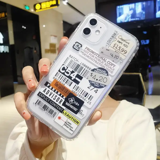 Creative QR code pattern for iPhone 11 Pro Max 12 Mini 11pro 12pro 12mini se 2020 6 s 7 8 plus x XR XS Max case
Creative QR code pattern for iPhone 11 Pro Max 12 Mini 11pro 12pro 12mini se 2020 6 s 7 8 plus x XR XS Max case
